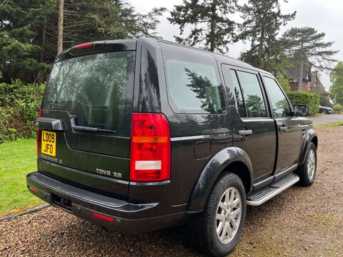 Land Rover Discovery 2.7 Discovery TDV6 XS Auto 4WD 5dr 7