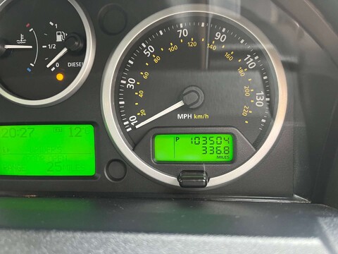 Land Rover Discovery 2.7 Discovery TDV6 XS Auto 4WD 5dr 12
