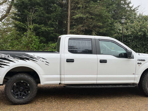 Ford F150 5.0 V8 Coyote LWB PICK UP 6