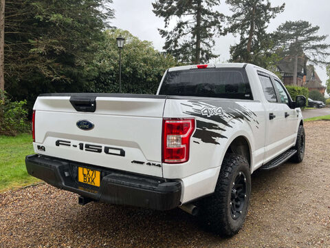Ford F150 5.0 V8 Coyote LWB PICK UP 4