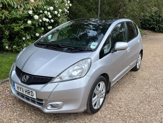Honda Jazz 1.3 Jazz i-VTec EX CVT 5dr