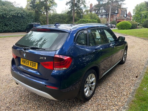 BMW X1 2.0 X1 xDrive 23d SE Auto 4WD 5dr 17