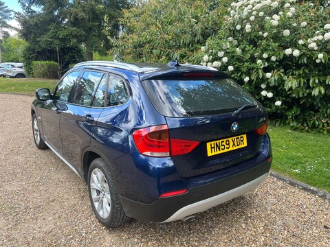 BMW X1 2.0 X1 xDrive 23d SE Auto 4WD 5dr 20