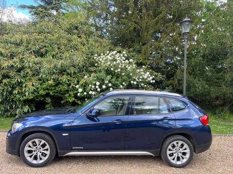 BMW X1 2.0 X1 xDrive 23d SE Auto 4WD 5dr 21