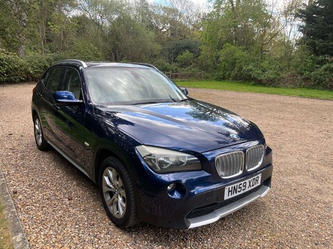 BMW X1 2.0 X1 xDrive 23d SE Auto 4WD 5dr 22