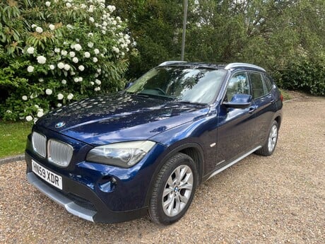 BMW X1 2.0 X1 xDrive 23d SE Auto 4WD 5dr