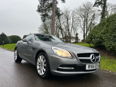 Mercedes-Benz SLK 1.8 SLK 200 Edition 125 BlueEfficiency Auto 2dr 2
