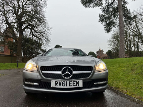 Mercedes-Benz SLK 1.8 SLK 200 Edition 125 BlueEfficiency Auto 2dr 3
