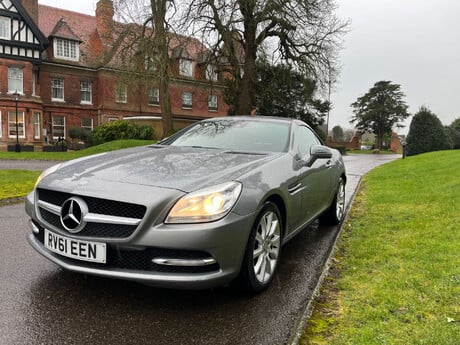 Mercedes-Benz SLK 1.8 SLK 200 Edition 125 BlueEfficiency Auto 2dr