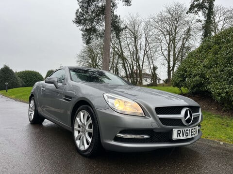 Mercedes-Benz SLK 1.8 SLK 200 Edition 125 BlueEfficiency Auto 2dr 2