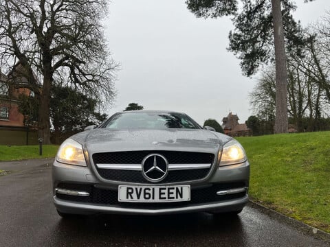 Mercedes-Benz SLK 1.8 SLK 200 Edition 125 BlueEfficiency Auto 2dr 3