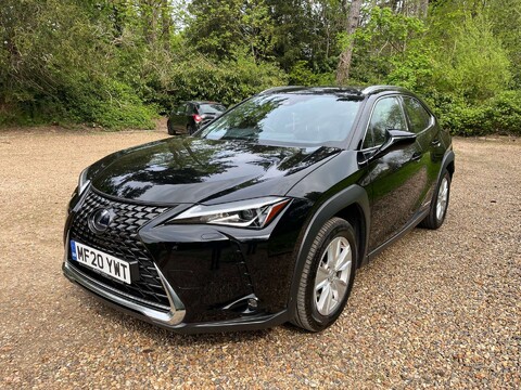 Lexus Ux 2.0 UX 250h 4x2 CVT 5dr 5