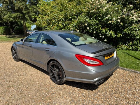 Mercedes-Benz CLS 5.5 CLS63 AMG Auto 4dr 4