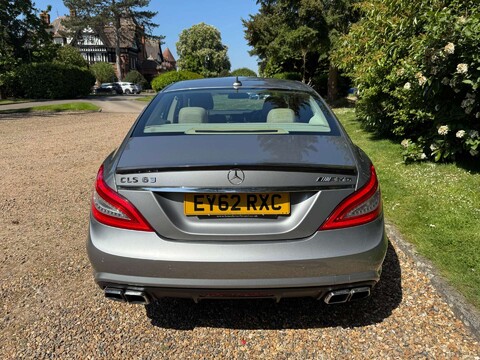 Mercedes-Benz CLS 5.5 CLS63 AMG Auto 4dr 6