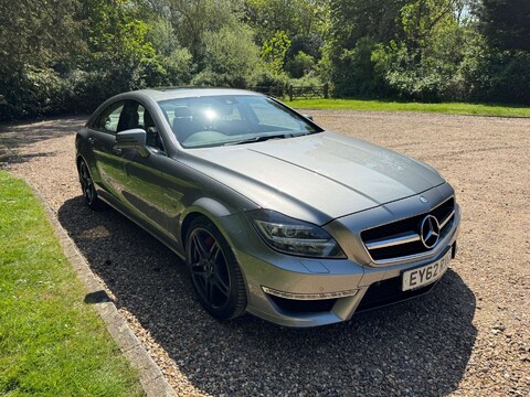 Mercedes-Benz CLS 5.5 CLS63 AMG Auto 4dr 7