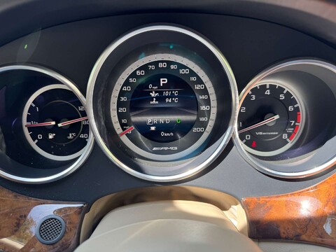 Mercedes-Benz CLS 5.5 CLS63 AMG Auto 4dr 10