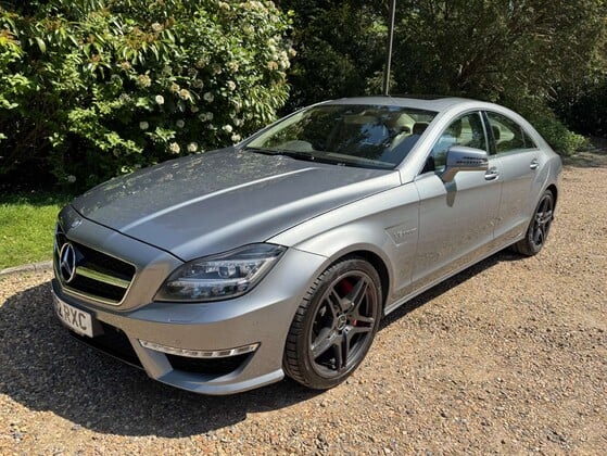 Mercedes-Benz CLS 5.5 CLS63 AMG Auto 4dr