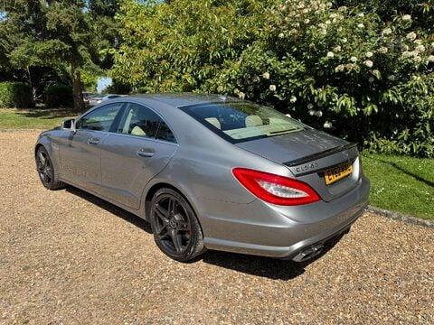 Mercedes-Benz CLS 5.5 CLS63 AMG Auto 4dr 4