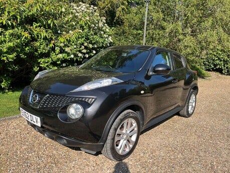 Nissan Juke 1.6 Juke Tekna CVT 5dr