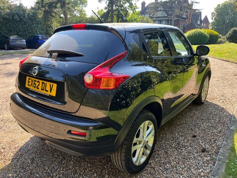 Nissan Juke 1.6 Juke Tekna CVT 5dr 6