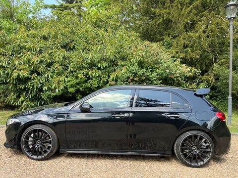 Mercedes-Benz A Class 2.0 AMG A 35 4Matic Premium Auto 4WD 5dr 3