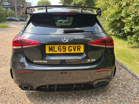 Mercedes-Benz A Class 2.0 AMG A 35 4Matic Premium Auto 4WD 5dr 4