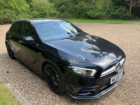 Mercedes-Benz A Class 2.0 AMG A 35 4Matic Premium Auto 4WD 5dr 5