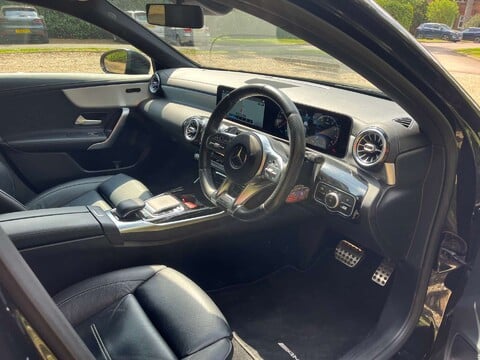 Mercedes-Benz A Class 2.0 AMG A 35 4Matic Premium Auto 4WD 5dr 10