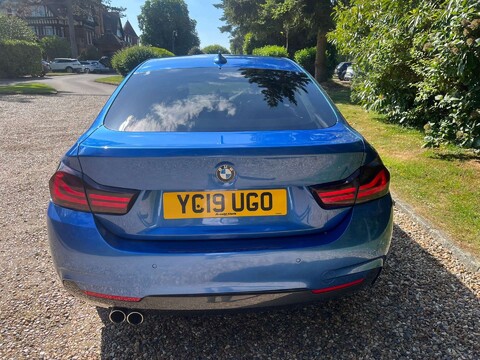 BMW 4 Series 2.0 420D Gran Coupe M Sport Auto 5dr 1
