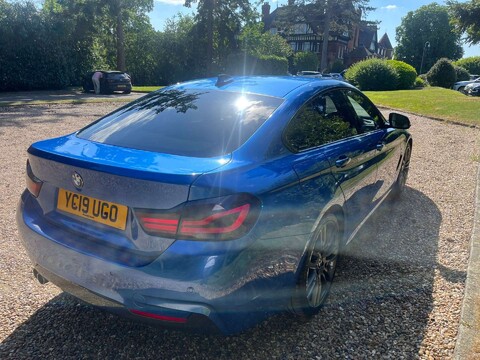BMW 4 Series 2.0 420D Gran Coupe M Sport Auto 5dr 2