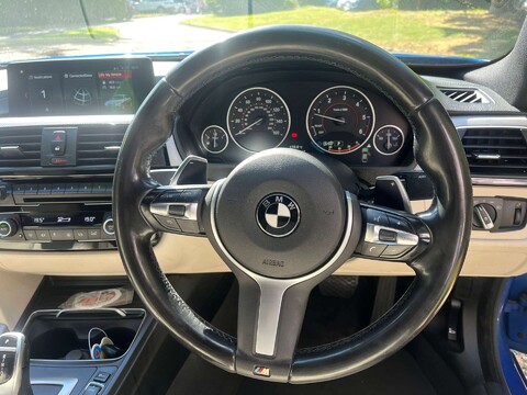 BMW 4 Series 2.0 420D Gran Coupe M Sport Auto 5dr 3