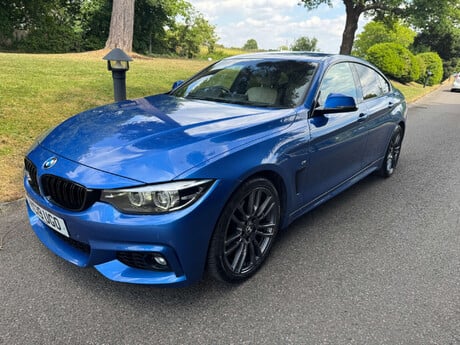 BMW 4 Series 2.0 420D Gran Coupe M Sport Auto 5dr