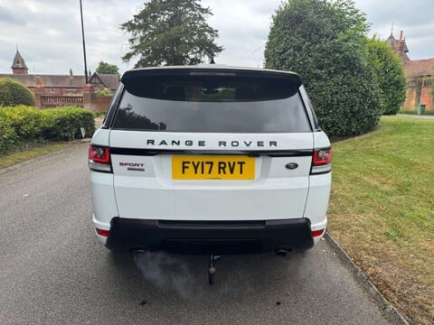 Land Rover Range Rover Sport 3.0 Range Rover Sport HSE SDV6 Auto 4WD 5dr 6