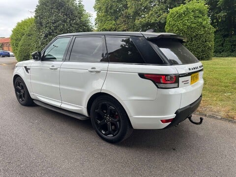 Land Rover Range Rover Sport 3.0 Range Rover Sport HSE SDV6 Auto 4WD 5dr 5