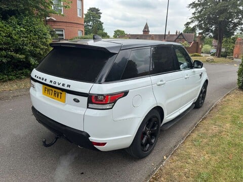 Land Rover Range Rover Sport 3.0 Range Rover Sport HSE SDV6 Auto 4WD 5dr 7