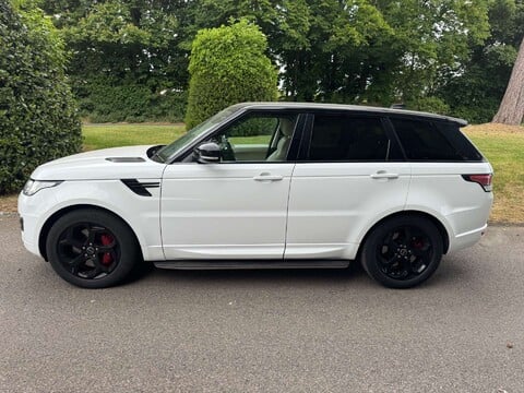 Land Rover Range Rover Sport 3.0 Range Rover Sport HSE SDV6 Auto 4WD 5dr 8