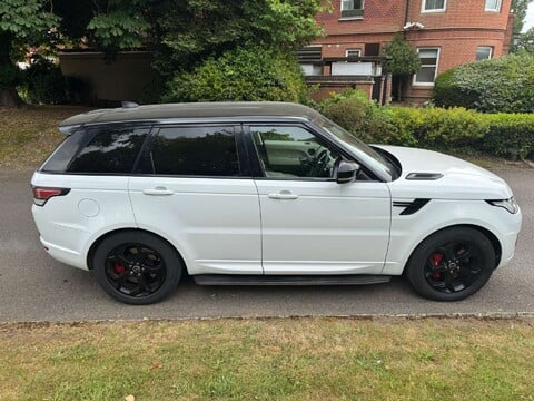 Land Rover Range Rover Sport 3.0 Range Rover Sport HSE SDV6 Auto 4WD 5dr 4