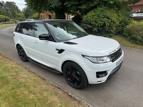 Land Rover Range Rover Sport 3.0 Range Rover Sport HSE SDV6 Auto 4WD 5dr 3