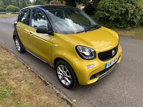 Smart Forfour 1.0 forfour Passion 5dr