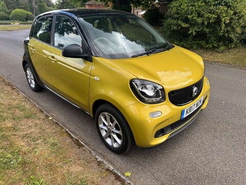 Smart Forfour 1.0 forfour Passion 5dr 1