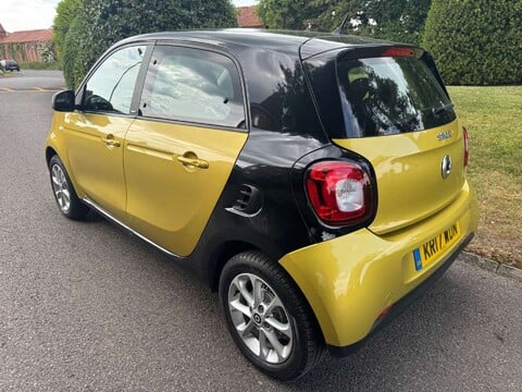 Smart Forfour 1.0 forfour Passion 5dr 3