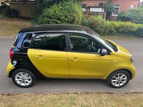 Smart Forfour 1.0 forfour Passion 5dr 4