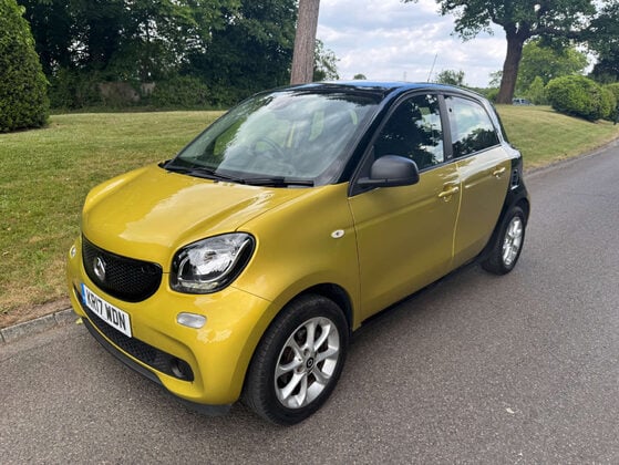 Smart Forfour 1.0 forfour Passion 5dr