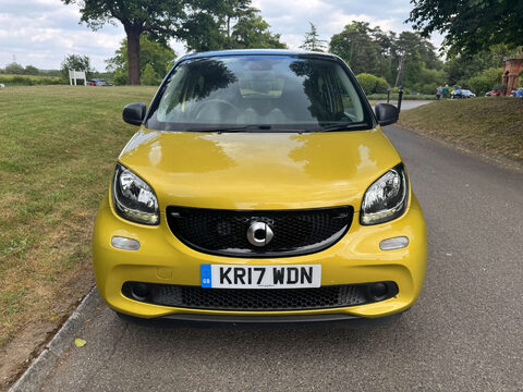 Smart Forfour 1.0 forfour Passion 5dr 8