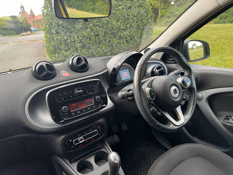 Smart Forfour 1.0 forfour Passion 5dr 9