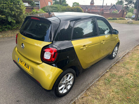 Smart Forfour 1.0 forfour Passion 5dr 3