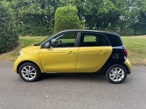 Smart Forfour 1.0 forfour Passion 5dr 7