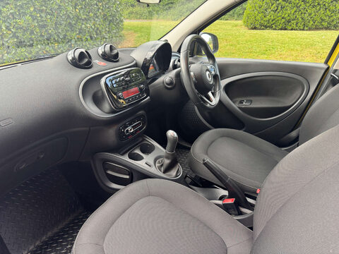 Smart Forfour 1.0 forfour Passion 5dr 10
