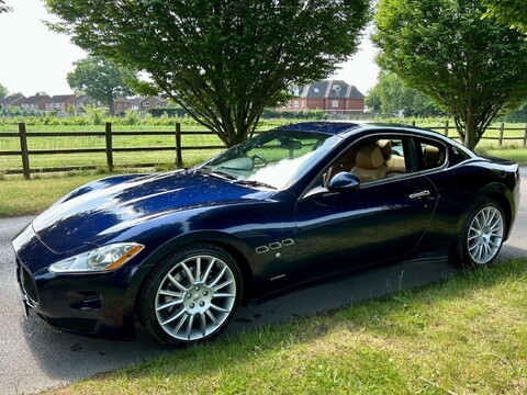 Maserati Granturismo 4.7 GranTurismo S Auto 2dr 6