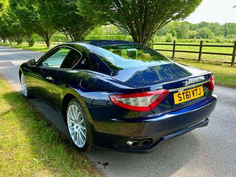 Maserati Granturismo 4.7 GranTurismo S Auto 2dr 11